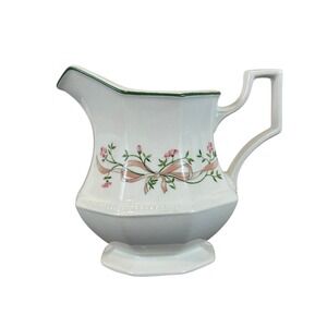 VTG Johnson Bros. Eternal Beau 4.5" Tall Creamer Pitcher Made in‎ England
